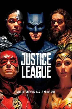 Jaquette : Justice League