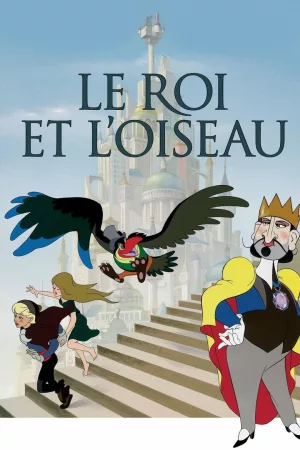 Jaquette : Le Roi et l'Oiseau