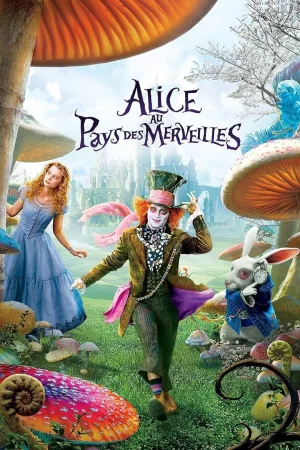 Jaquette : Alice au pays des merveilles