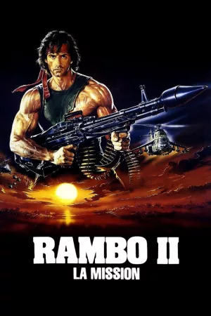 Jaquette : Rambo II : La Mission