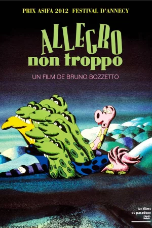Jaquette : Allegro non troppo