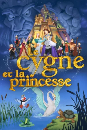 Jaquette : Le Cygne et la Princesse