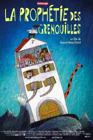 Jaquette : La Prophétie des grenouilles