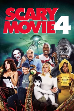 Jaquette : Scary Movie 4
