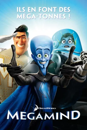 Jaquette : Megamind