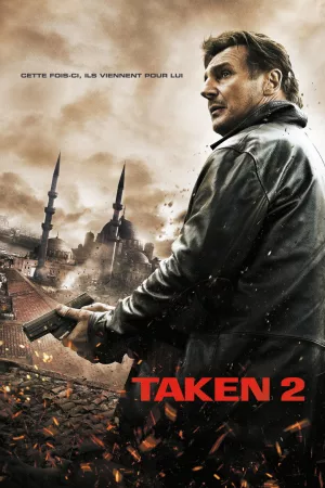 Jaquette : Taken 2