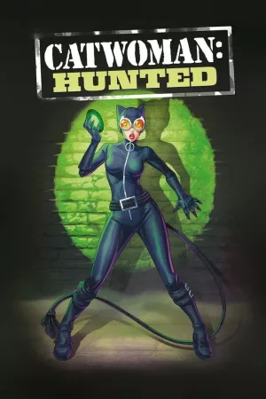 Jaquette : Catwoman: Hunted