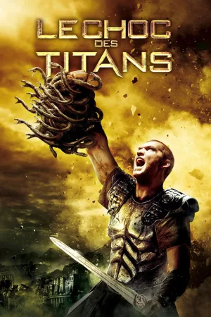 Jaquette : Le Choc des Titans