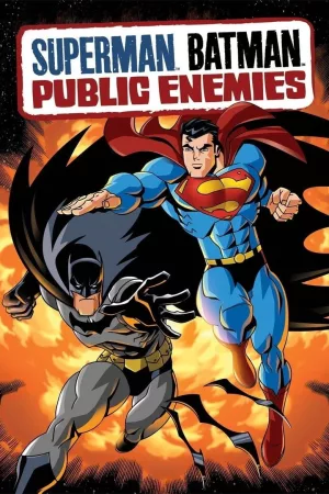 Jaquette : SuperMan/Batman: Ennemis publics
