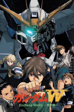 Jaquette : Mobile Suit Gundam WING: Endless Waltz
