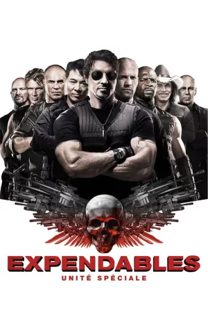 Jaquette : Expendables : Unité spéciale