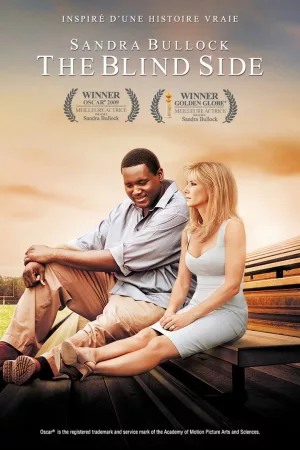 Jaquette : The Blind Side : L'éveil d'un champion