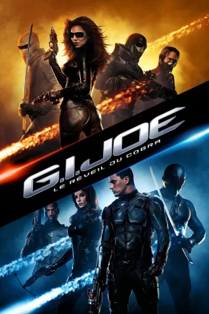 Jaquette : G.I. Joe : Le Réveil du Cobra