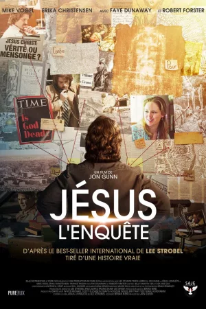 Jaquette : Jésus, l'enquête