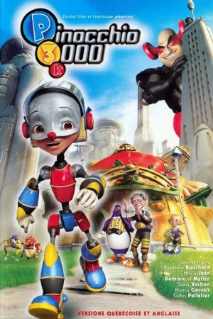Jaquette : Pinocchio le robot