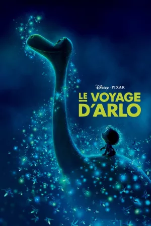 Jaquette : Le voyage d'Arlo