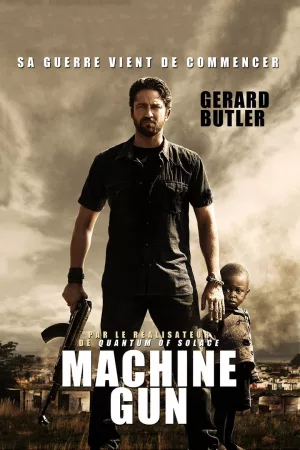 Jaquette : Machine Gun