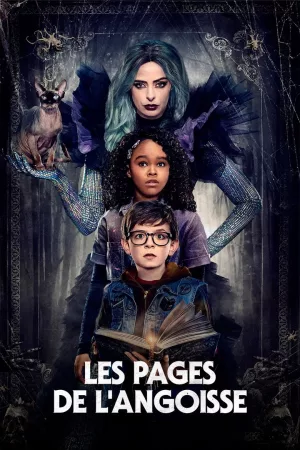 Jaquette : Les Pages de l'Angoisse