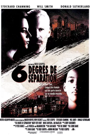 Jaquette : Six Degrés de Séparation