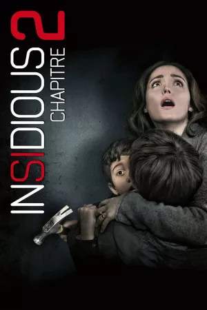 Jaquette : Insidious : Chapitre 2