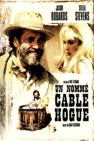 Jaquette : Un nommé Cable Hogue