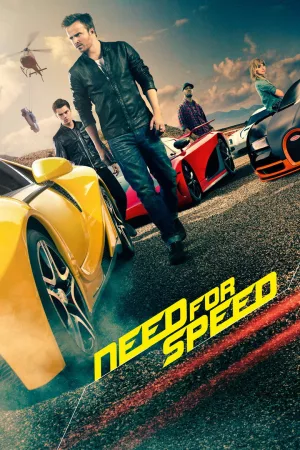 Jaquette : Need for Speed