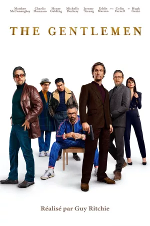 Jaquette : The Gentlemen