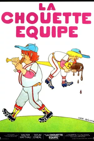 Jaquette : La chouette équipe