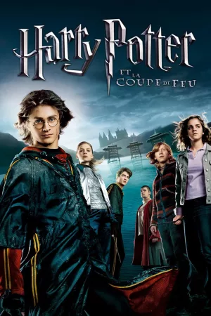 Jaquette : Harry Potter et la Coupe de feu