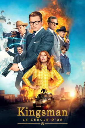 Jaquette : Kingsman : Le Cercle d'or