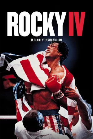 Jaquette : Rocky IV