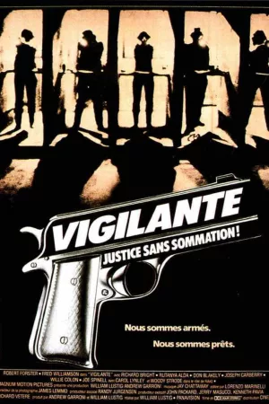 Jaquette : Vigilante
