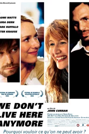 Jaquette : We Don't Live Here Anymore