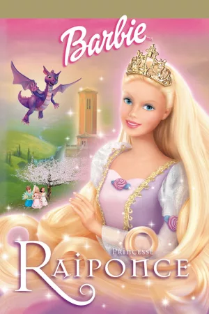 Jaquette : Barbie, princesse Raiponce