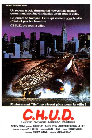 Jaquette : C.H.U.D.
