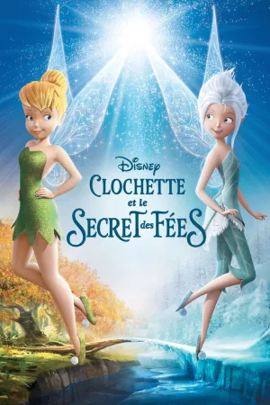 Jaquette : Clochette et le secret des fées