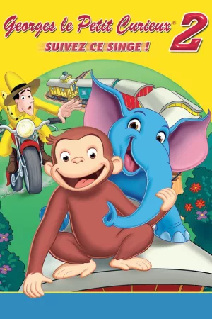 Jaquette : Georges, Le Petit Curieux 2 - Suivez ce singe