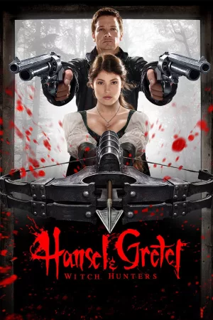 Jaquette : Hansel & Gretel : Witch Hunters