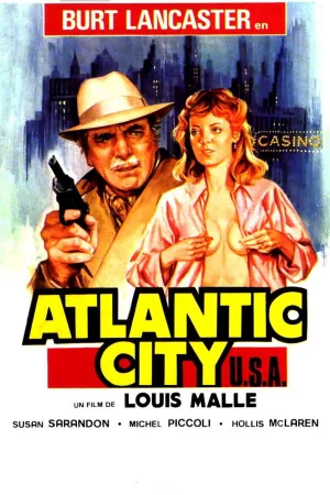Jaquette : Atlantic City