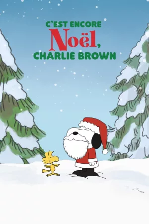 Jaquette : C'est encore Noël, Charlie Brown