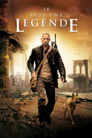 Jaquette : Je suis une légende