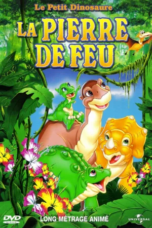 Jaquette : Le Petit Dinosaure 7 : La Pierre de feu