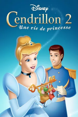 Jaquette : Cendrillon 2 : une vie de princesse