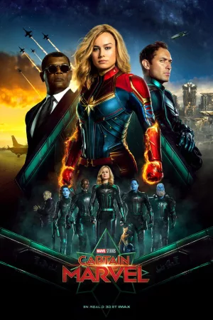 Jaquette : Captain Marvel
