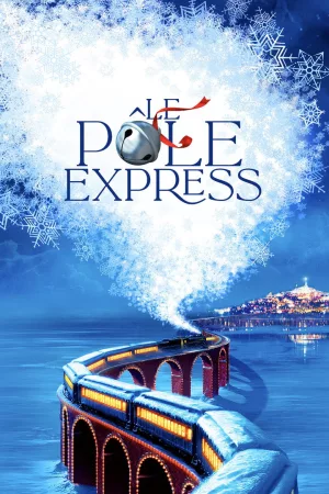 Jaquette : Le Pôle express