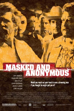 Jaquette : Masked and Anonymous
