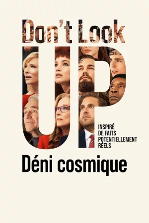 Jaquette : Don't Look Up : Déni cosmique