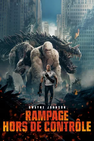Jaquette : Rampage : Hors de contrôle