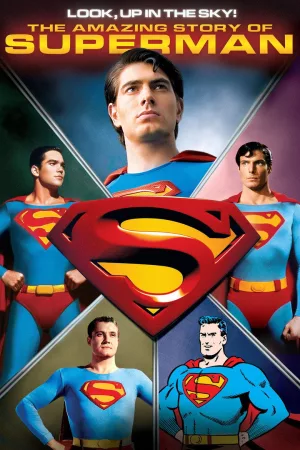 Jaquette : L'incroyable histoire de Superman