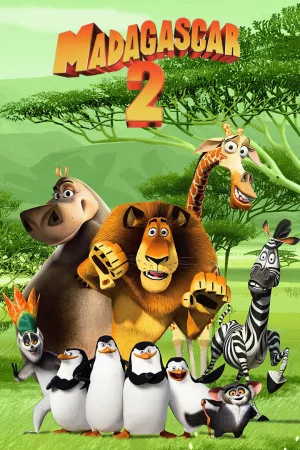 Jaquette : Madagascar 2